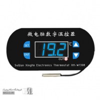ترموستات دیجیتال XH-W1308 نمایشگرها - دما و رطوبت و ساعت و...